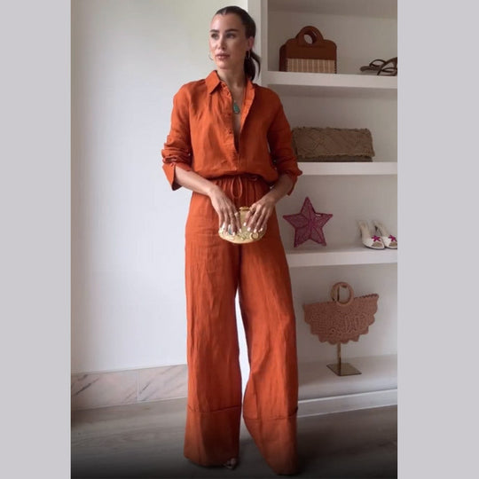 Damenlässiger Jumpsuit im eleganten Casual-Look