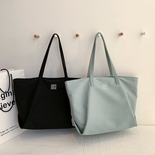 Damen praktische Tragetasche mit verstärkten Trägern Nord Taschen