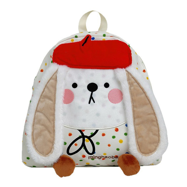 Damen Kinderrucksack im verspielten Hundedesign mit komfortablem Tragesystem Nord Taschen