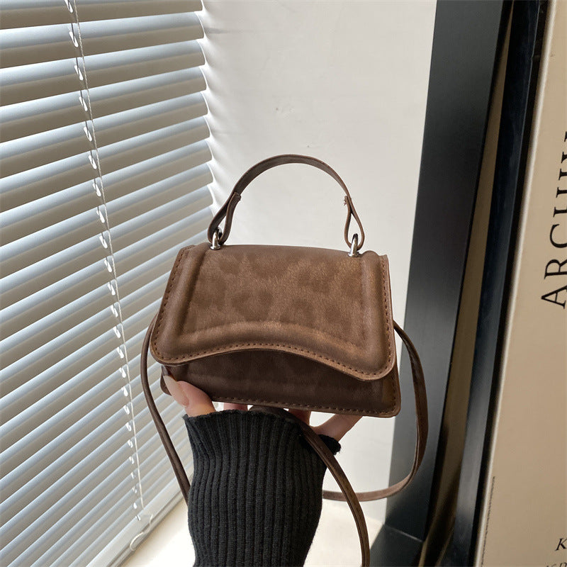 Damen Mini-Handtasche im Retro-Stil mit abnehmbarem Trageriemen Nord Taschen