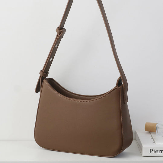 Damen Hobo-Tasche mit geschwungenem Design und verstellbarem Schulterriemen Nord Taschen