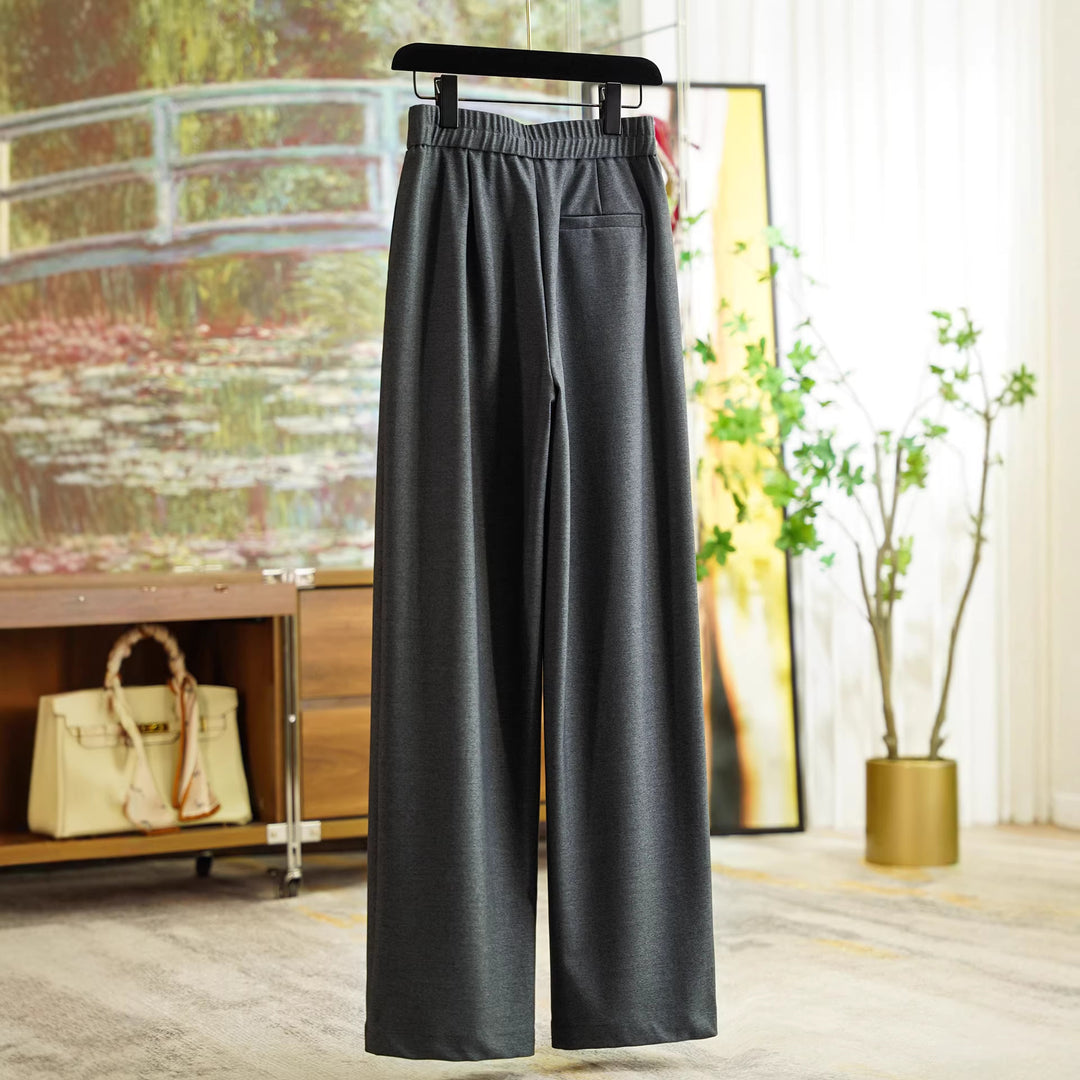 Damen Weit geschnittene Anzughose Nord Taschen 1789268789