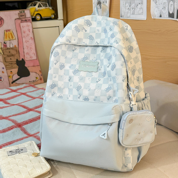 Damen-Rucksack mit charmantem Tierdesign und praktischen Fächern Nord Taschen
