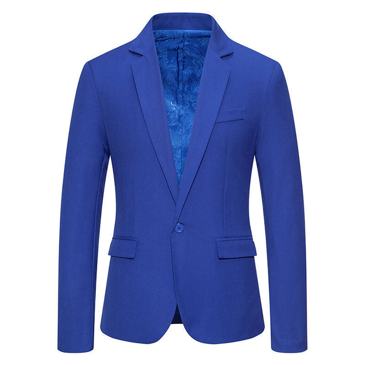 Herren eleganter Hochzeits-Blazer mit feinem Schnitt und hochwertiger Verarbeitung