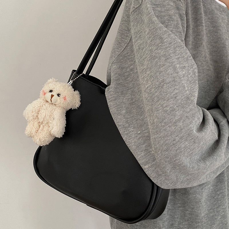Damen Handtasche mit abnehmbarem Kosmetiktäschchen und elegantem Design Nord Taschen