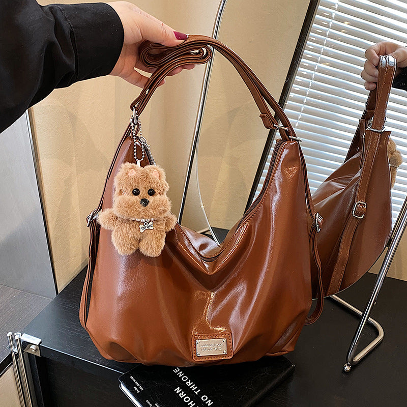 Damen Hobo-Tasche aus hochwertigem Kunstleder mit elegantem Design Nord Taschen