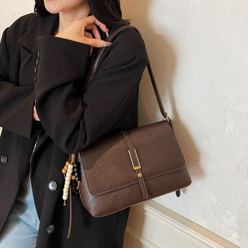 Damen Umhängetasche mit elegantem Verschluss Nord Taschen