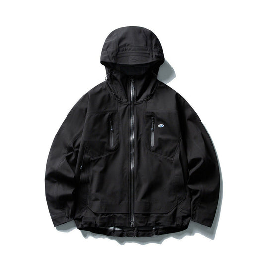 Unisex Technische Softshell-Fieldjacke mit verschweißten Nähten, vier Reißverschlusstaschen und verlängerter Rückenpartie Nord Taschen