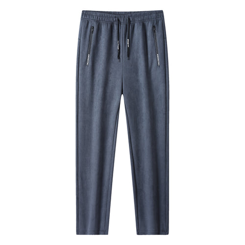 Herren Slim-Fit Jogginghose mit Gummibund, Kordelzug und Reißverschlusstaschen Nord Taschen