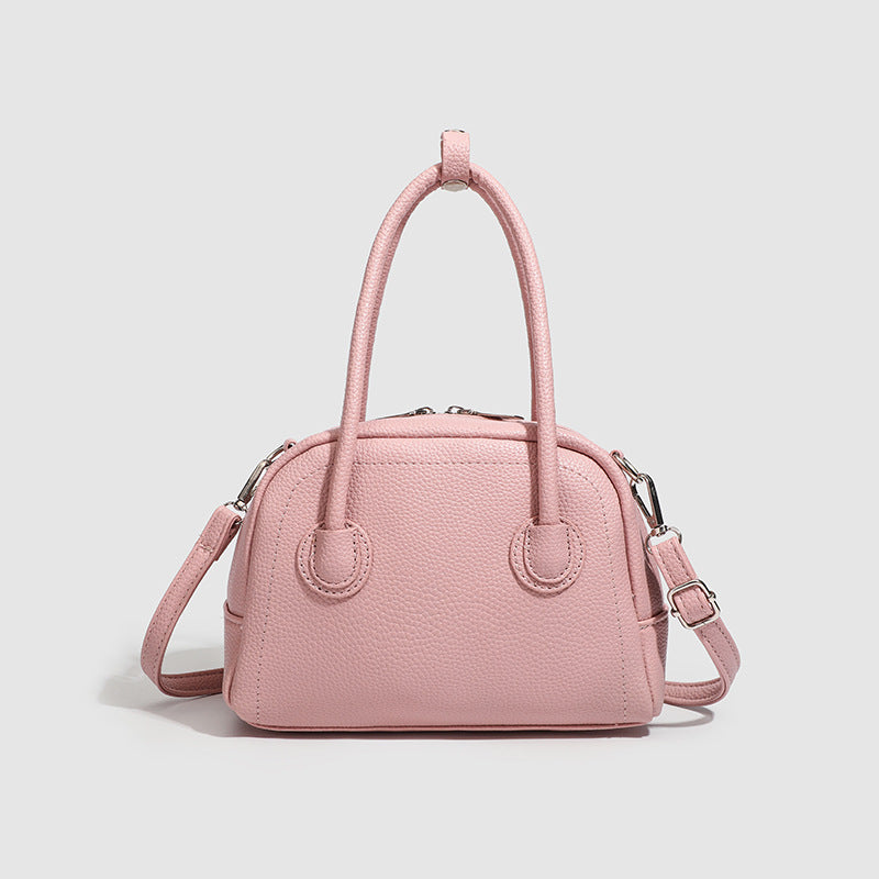 Damen Minimalistische Handtasche mit abnehmbarem Schulterriemen und elegantem Design Nord Taschen
