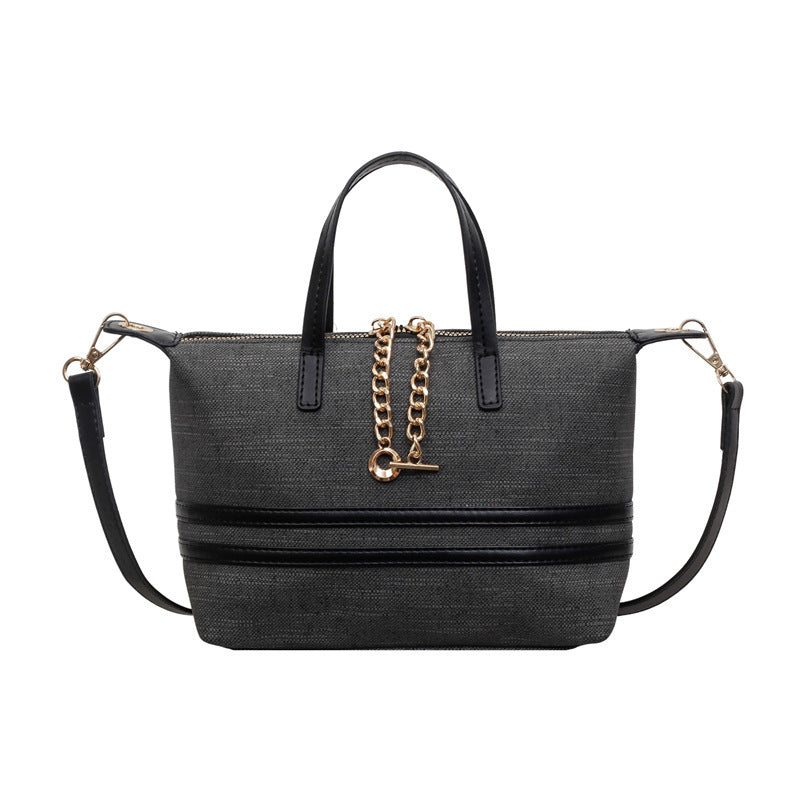 Damen elegante Tragetasche mit vielseitigem Design und abnehmbarem Schulterriemen Nord Taschen
