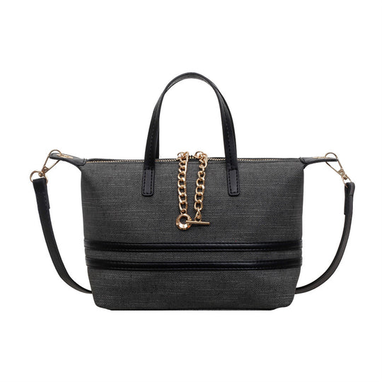 Damen elegante Tragetasche mit vielseitigem Design und abnehmbarem Schulterriemen Nord Taschen
