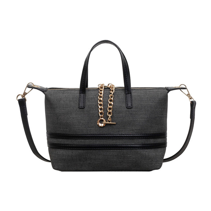 Damen elegante Tragetasche mit vielseitigem Design und abnehmbarem Schulterriemen Nord Taschen