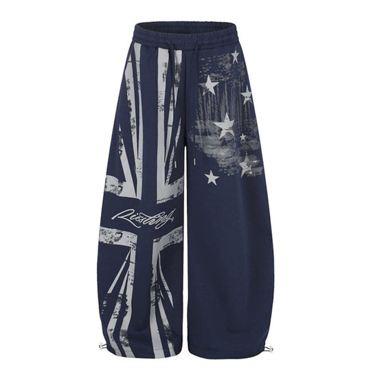 Damen Extraweite Culotte-Sweatpants mit hohem Komfortbund, Kordelzug und verstellbaren Saumabschlüssen Nord Taschen