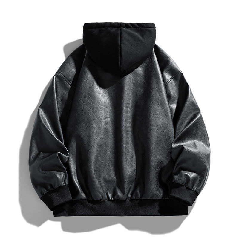 Damen Modische Kunstlederjacke Nord Taschen