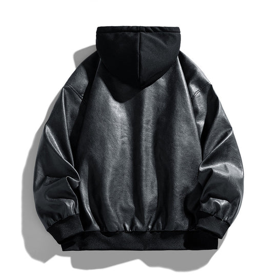 Damen Modische Kunstlederjacke Nord Taschen