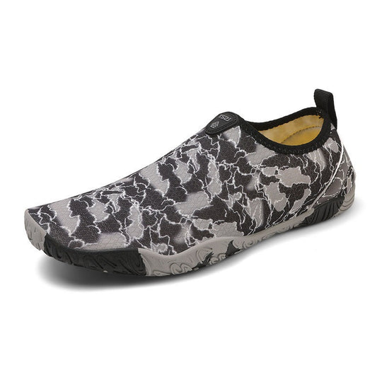 Damen flexible Schwimmschuhe mit rutschfester Sohle und atmungsaktivem Obermaterial