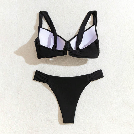 Damen Bikini Set Nord Taschen