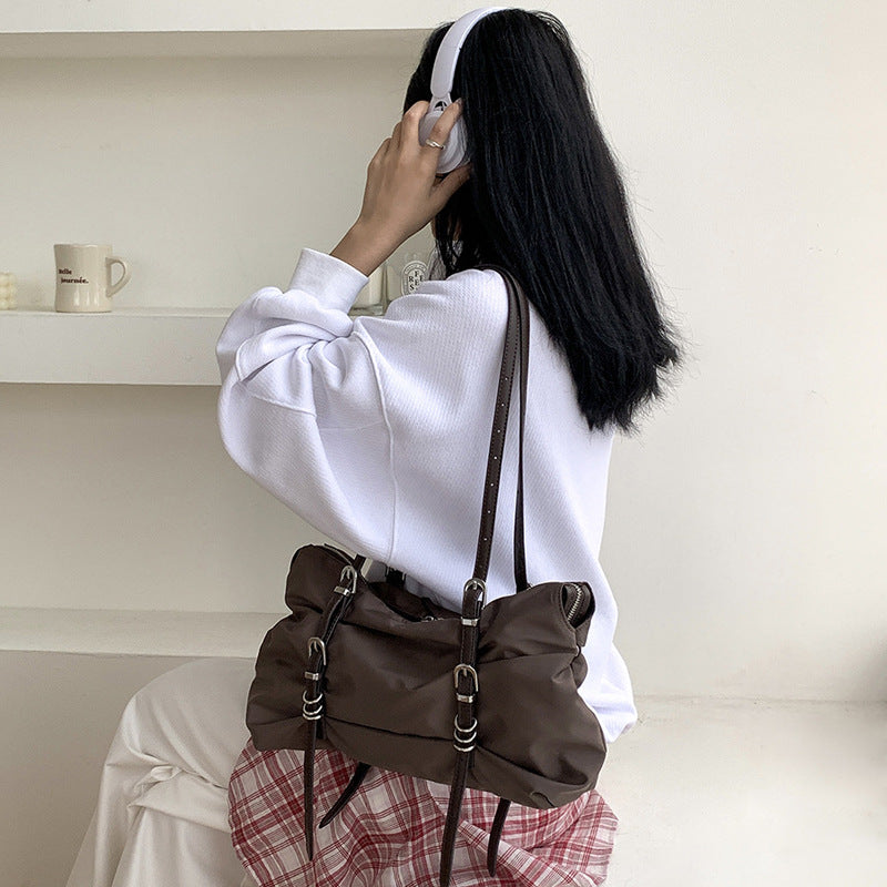 Damen geräumige Rucksackhandtasche mit praktischen Fächern Nord Taschen