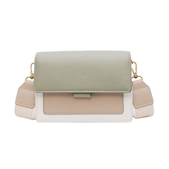 Damen elegante Umhängetasche mit strukturiertem Design und abnehmbarem Schulterriemen Nord Taschen