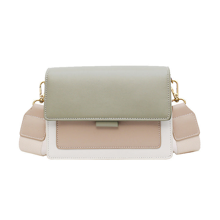 Damen elegante Umhängetasche mit strukturiertem Design und abnehmbarem Schulterriemen Nord Taschen