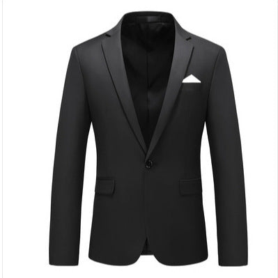 Herren elegantes Businesssakko Slim Fit mit schmaler Silhouette und modernem Reverskragen Nord Taschen