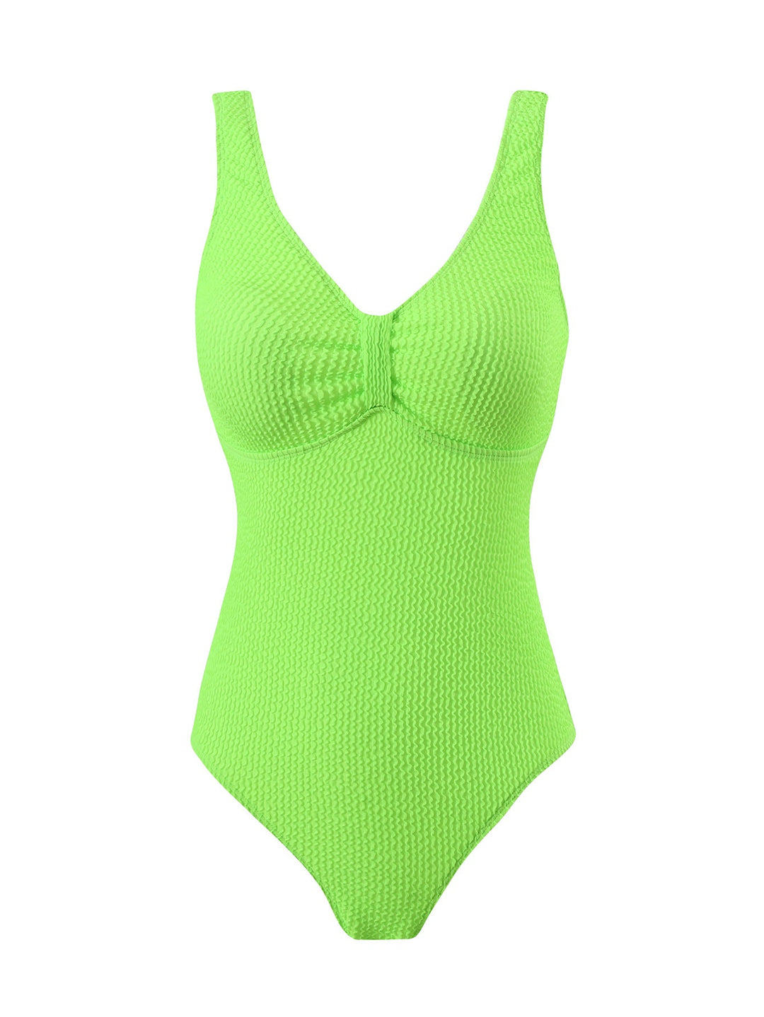 Damen Sportlicher Badeanzug mit strukturiertem Effekt Nord Taschen
