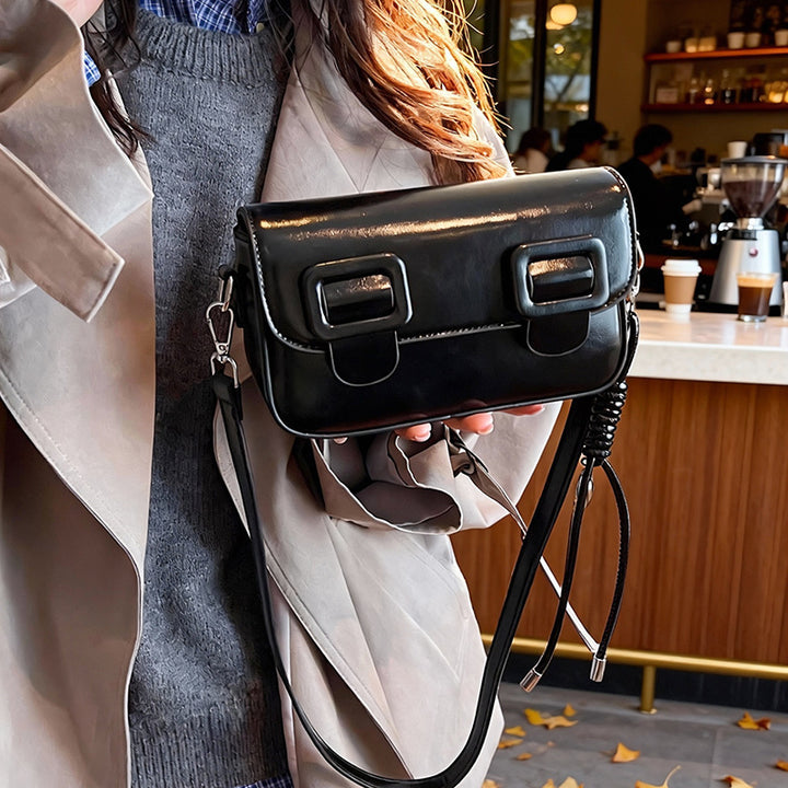 Damen Umhängetasche mit strukturiertem Design und verstellbarem Schulterriemen Nord Taschen