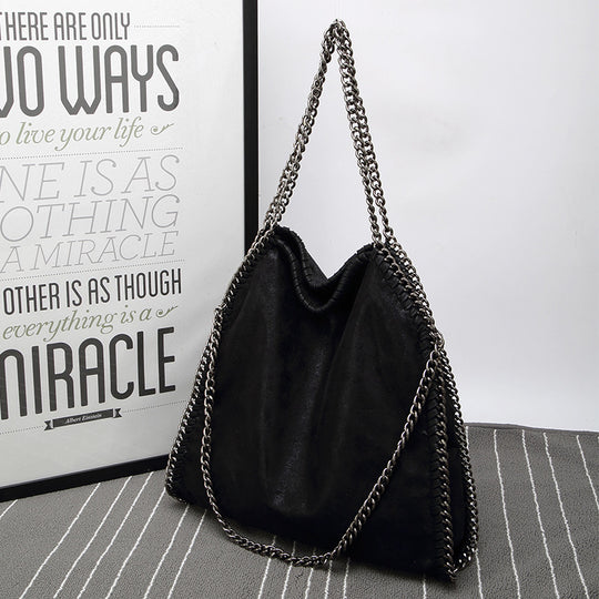 Damen Hobo-Tasche mit eleganter Kettenakzent und geräumigem Innenraum Nord Taschen
