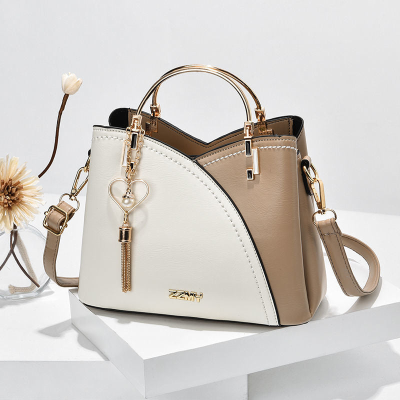 Damen Handtasche mit modernen Farbakzenten und eleganter Struktur Nord Taschen