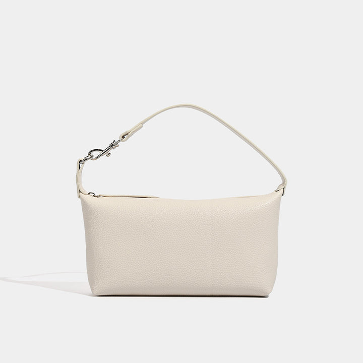 Damen Clutch-Tasche mit elegantem Leder-Material und abnehmbarer Trageschlaufe Nord Taschen