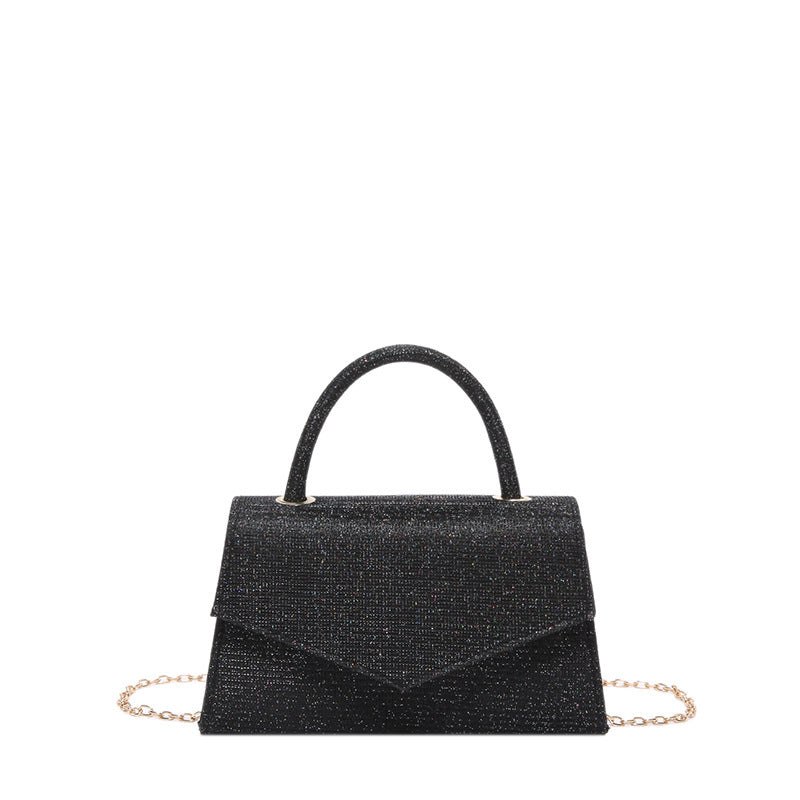 Damen elegante Umhängetasche mit strukturiertem Obermaterial Nord Taschen