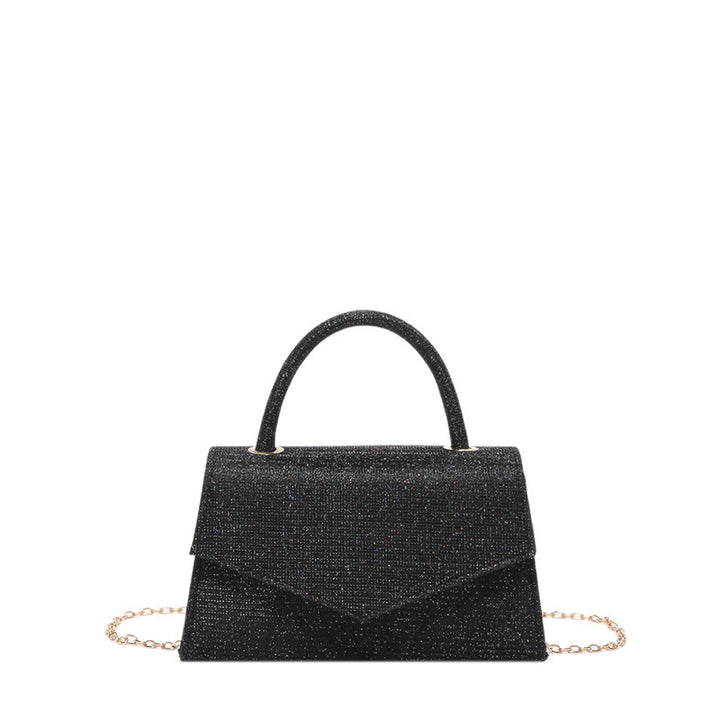 Damen elegante Umhängetasche mit strukturiertem Obermaterial Nord Taschen