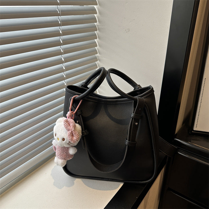 Damen Mini-Handtasche mit verspielt charmantem Zubehör Nord Taschen