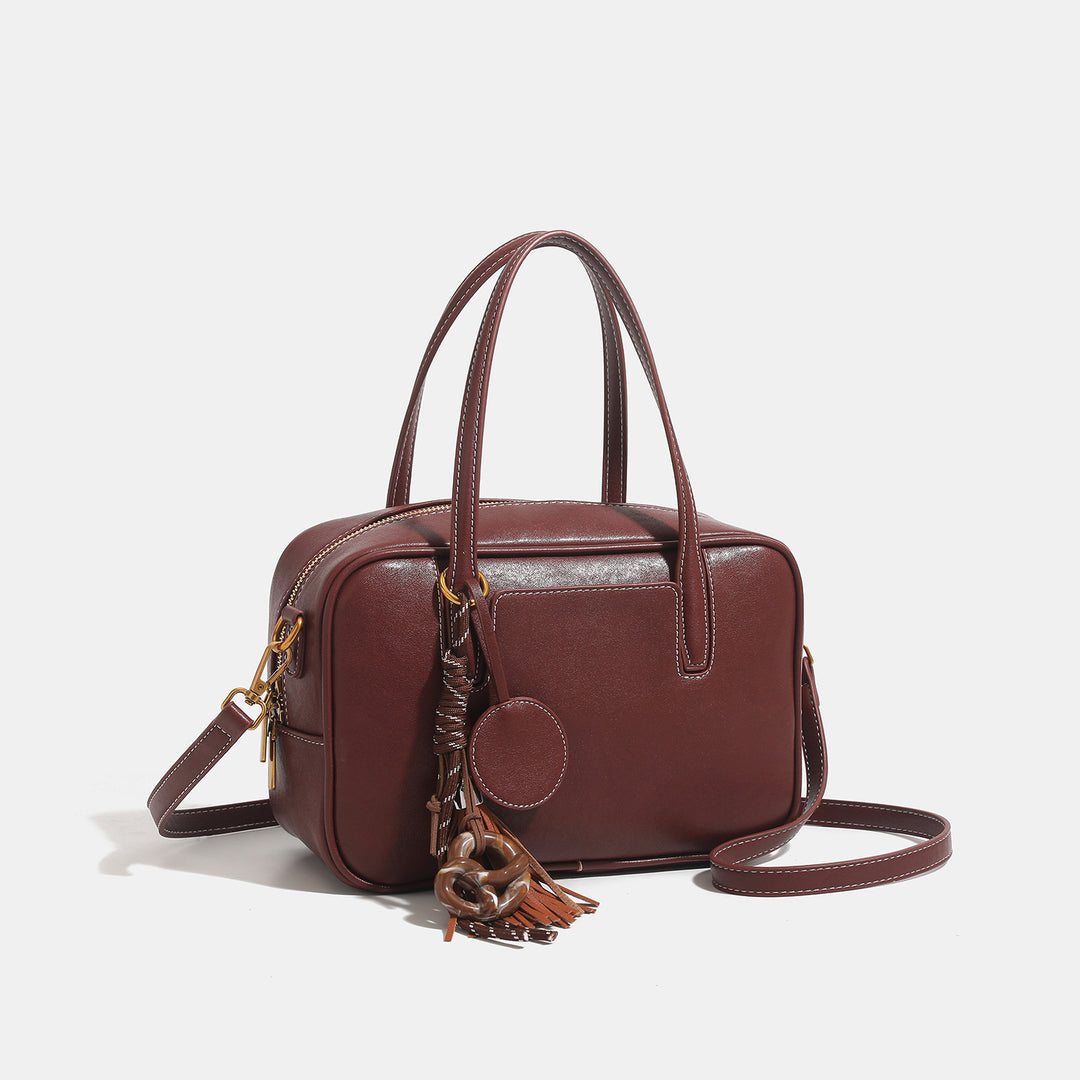 Damen elegante Handtasche mit modischen Akzenten Nord Taschen