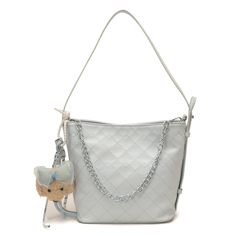 Damen Hobo-Tasche mit luxuriösen Ketten-Details Nord Taschen