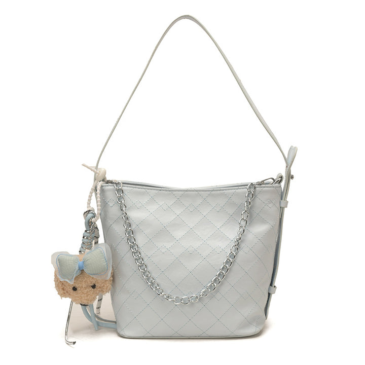 Damen Hobo-Tasche mit luxuriösen Ketten-Details Nord Taschen