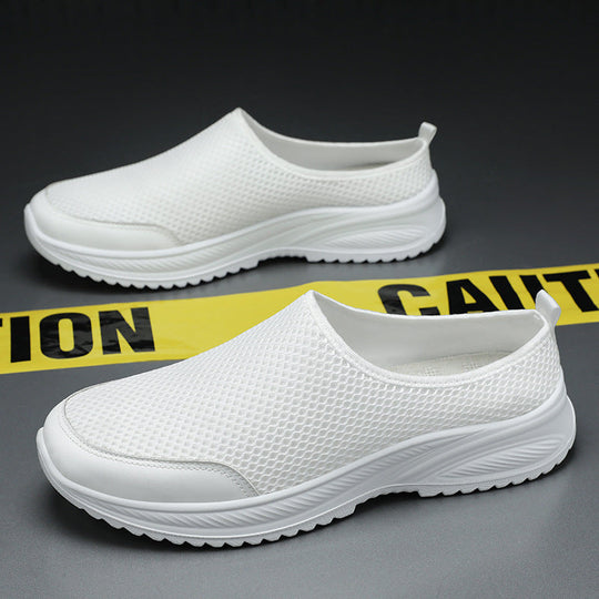 Damen Atmungsaktive Slip-On Sneakers mit rutschfester Sohle Nord Taschen