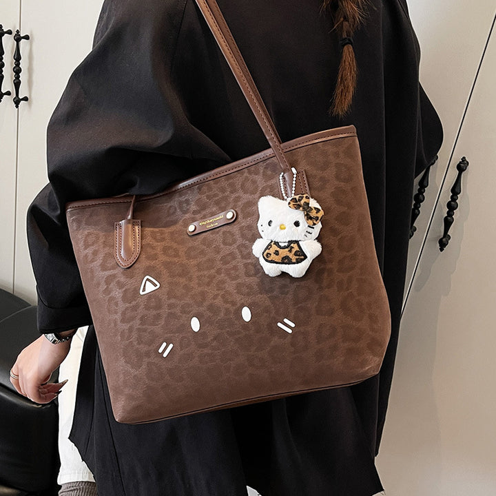 Damen Umhängetasche mit verspieltem Tierdesign und hochwertiger Verarbeitung Nord Taschen