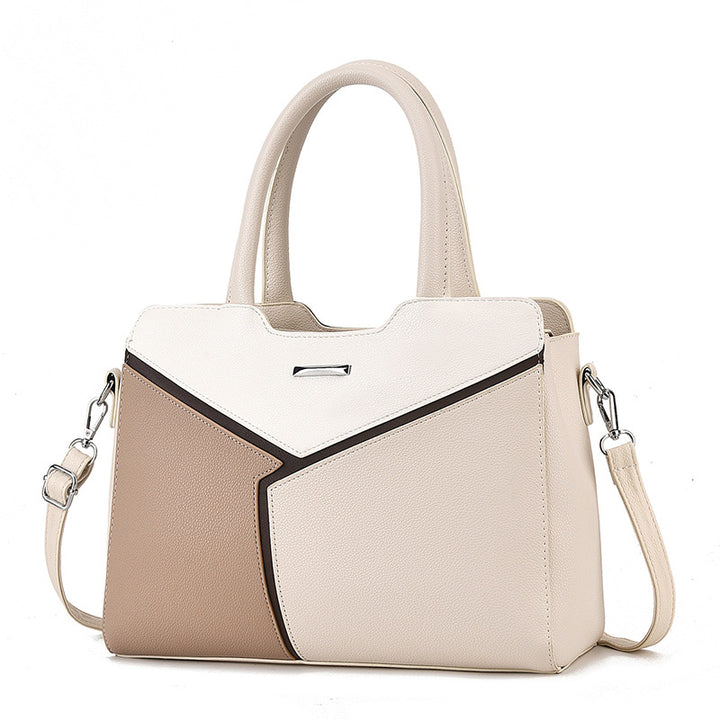 Damen elegante Handtasche mit geometrischen Akzenten Nord Taschen