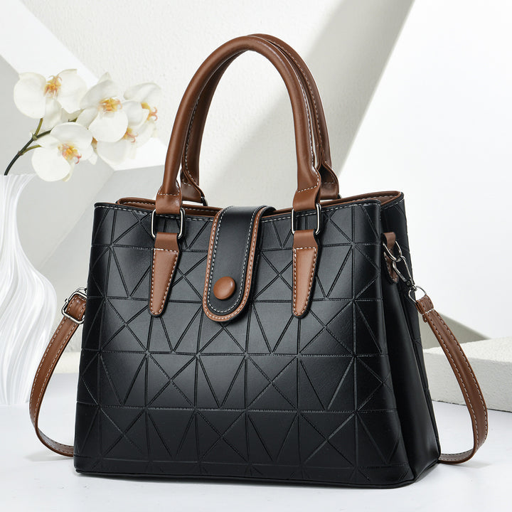 Damen Handtasche mit luxuriösem dreidimensionalem Design und praktischer Schulterriemen Nord Taschen