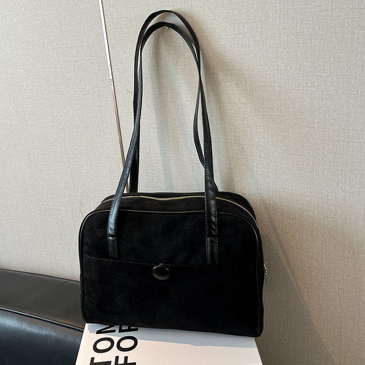 Damen modische Handtasche mit abnehmbarem Anhänger und vielseitiger Innenaufteilung Nord Taschen