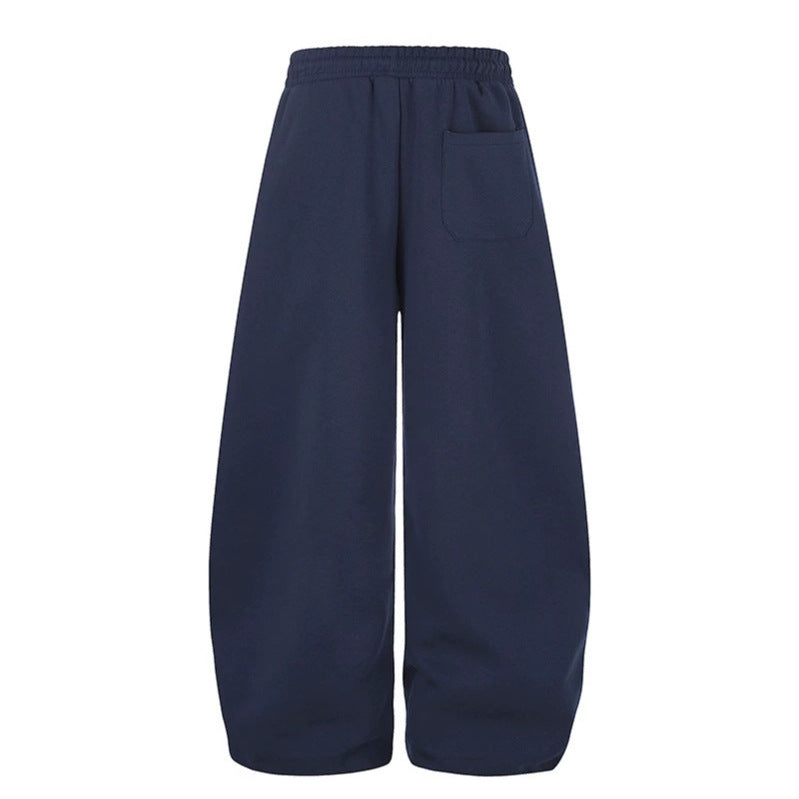 Damen Extraweite Culotte-Sweatpants mit hohem Komfortbund, Kordelzug und verstellbaren Saumabschlüssen Nord Taschen