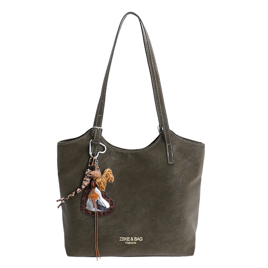 Damen Shopper-Tasche im eleganten Design mit verspielten Details Nord Taschen