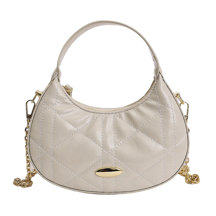 Damen elegante Hobo-Tasche mit hochwertiger Steppung Nord Taschen