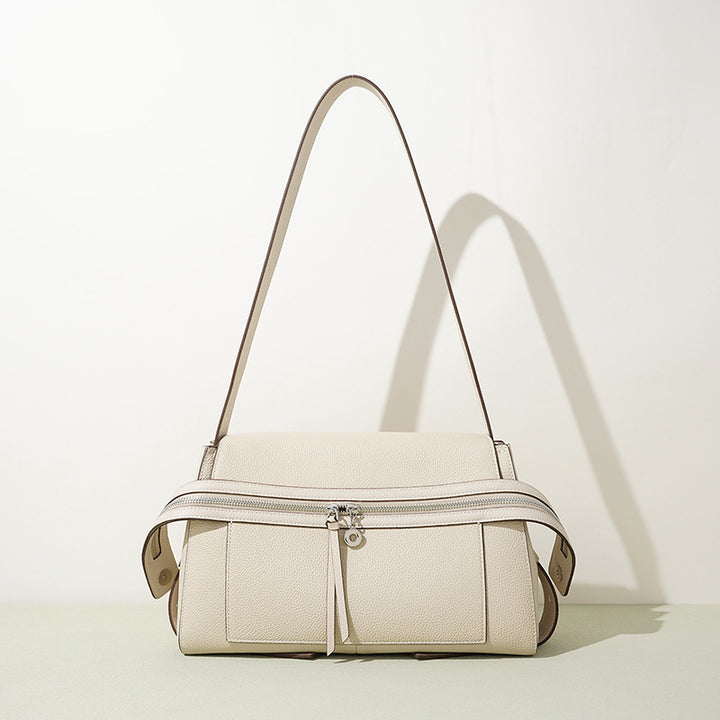 Damen modische Handtasche mit praktischer Reißverschlussöffnung Nord Taschen