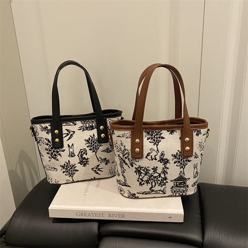 Damen Mini-Tasche mit einzigartigem Tiermotiv Nord Taschen