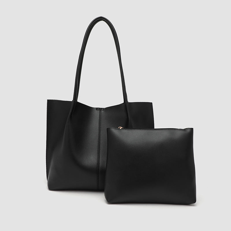 Damen Schultertasche mit minimalistischer Silhouette und zeitloser Eleganz Nord Taschen