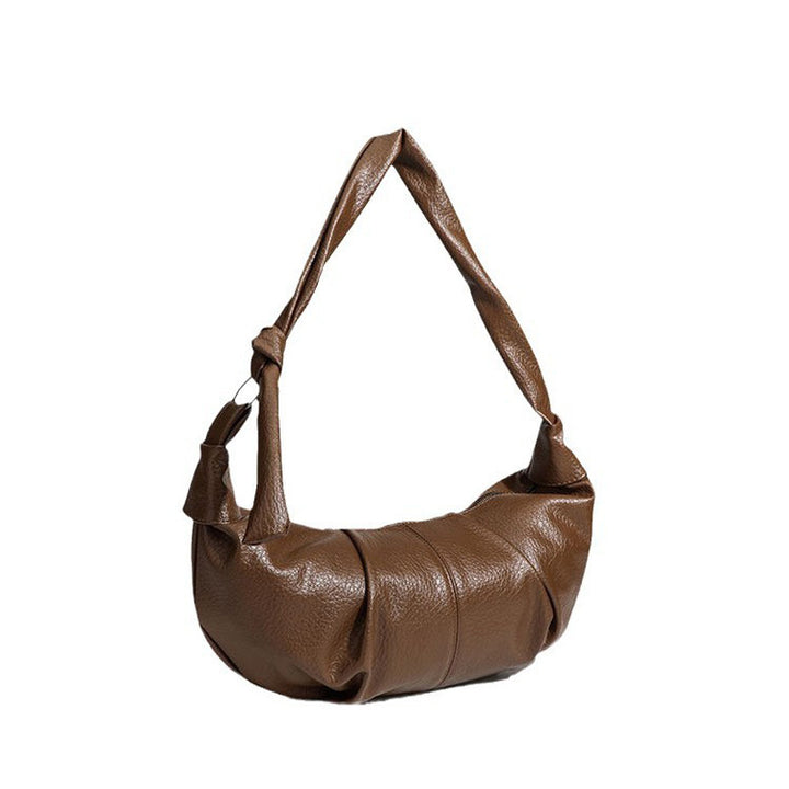 Damen Schultertasche mit gefaltetem Design und elegantem Tragegriff Nord Taschen