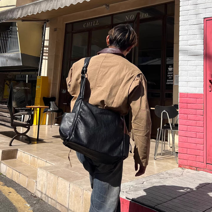 Damen Hobo-Tasche mit innovativem Design und praktischen Außentaschen Nord Taschen